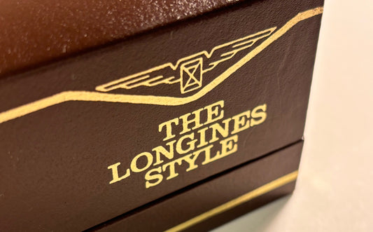 longines conquest vintage watch box
