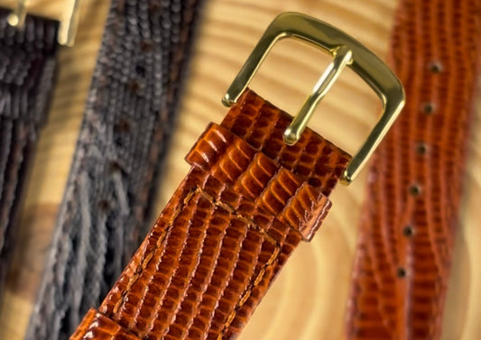 From Hide to Wrist - How Grain Leather Watch Straps Are Made
