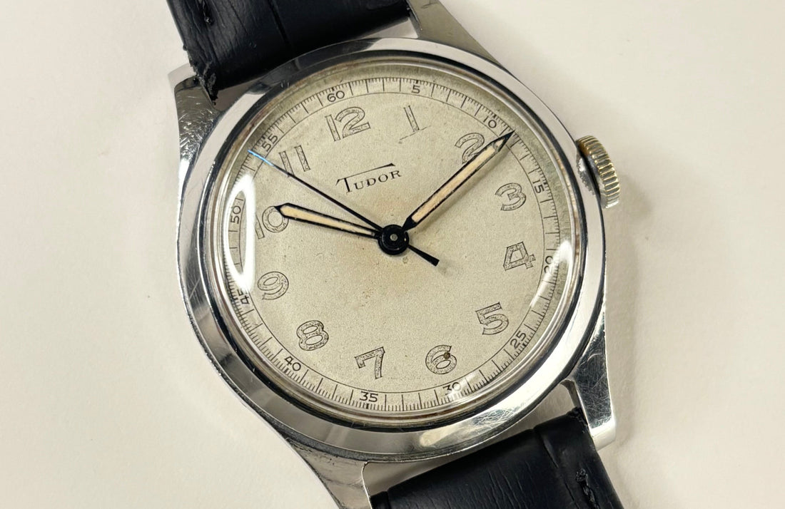tudor vintage 1950s mens watch