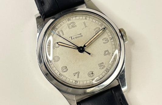 tudor vintage 1950s mens watch