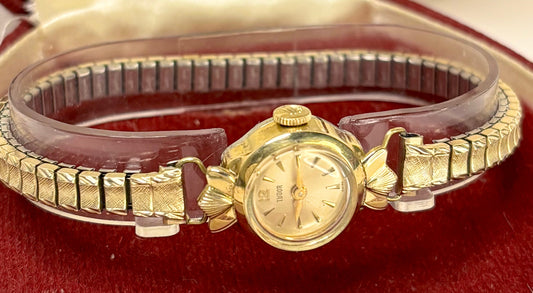 tudor ladies vintage watch 1960s 
