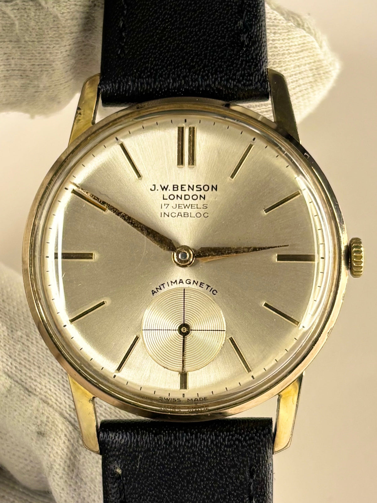 Vintage J W Benson Watches