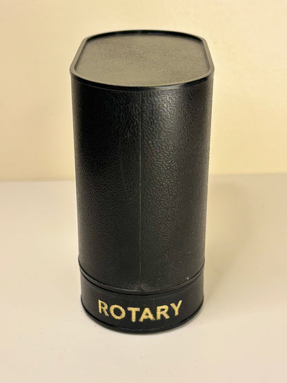 ROTARY Vintage 1970’s *+BOX* Men’s Automatic Date Gold Dress Watch