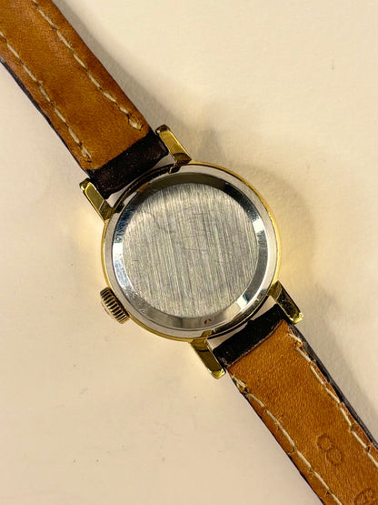 OMEGA De Ville Ladies *+BOX* Vintage 1970’s Automatic Gold Dress Watch - 551.0057