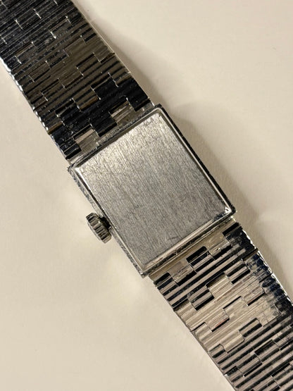 Longines Sterling Silver Vintage 1970’s Ladies Manual Watch - 5602