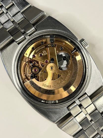 OMEGA Constellation *+BOX* Vintage 1960’s Men’s Automatic DayDate Silver Watch - 168.045