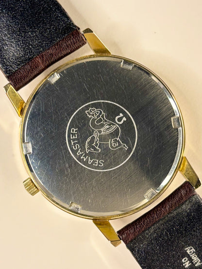 OMEGA Vintage 1960’s Men’s Manual Date Gold Dress Watch - 136.011