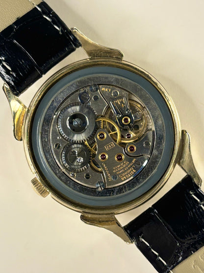 Movement of Longines vintage 1954 men’s watch 10K gold filled Cal. 23Z