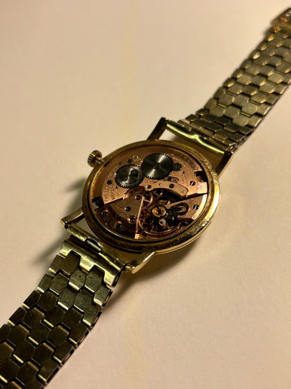 Omega 9ct Solid Gold Manual Watch Cal. 600