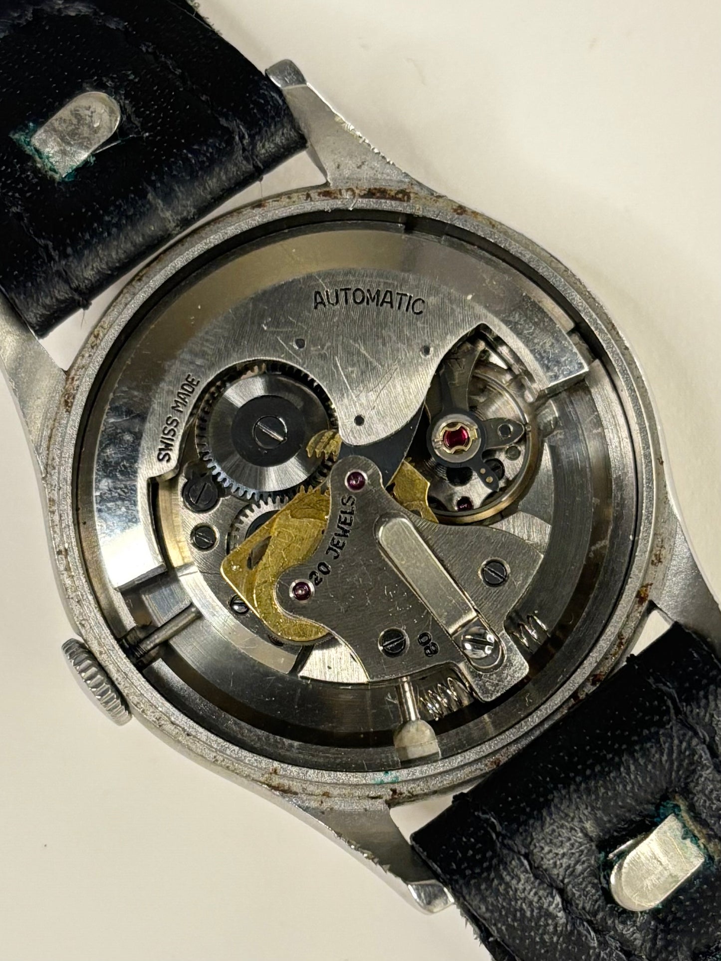 ROTARY Maximus *RARE* Automatic Bumper Vintage 1940’s Men’s Dress Watch