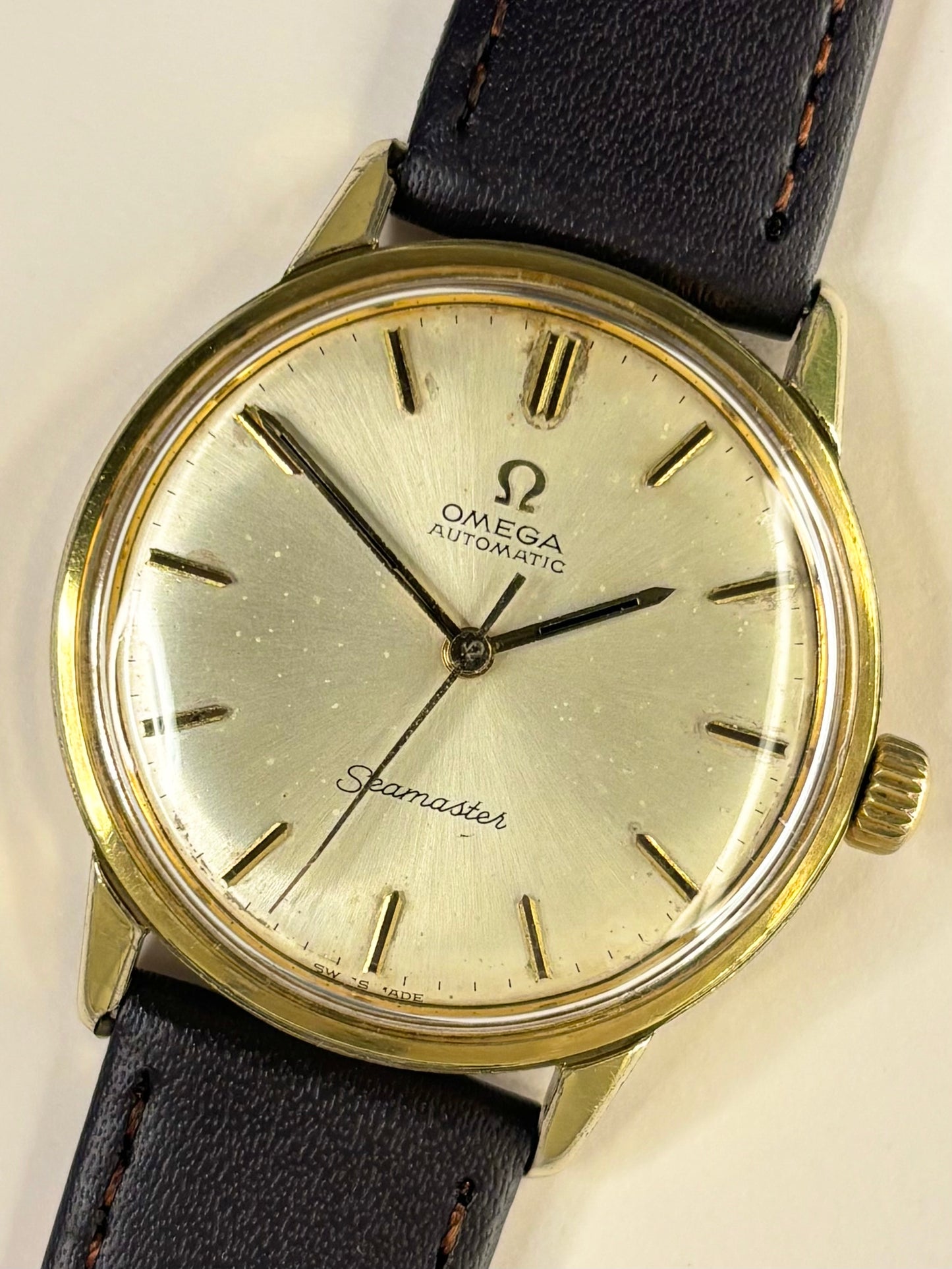 OMEGA Seamaster Vintage 1960’s Automatic Gold Dress Watch - 165.002