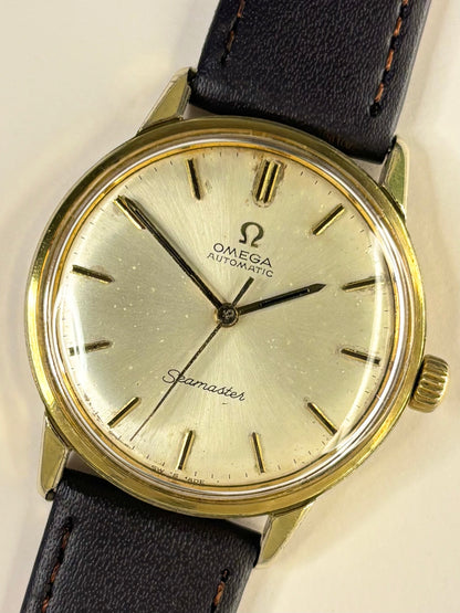 OMEGA Seamaster Vintage 1960’s Automatic Gold Dress Watch - 165.002
