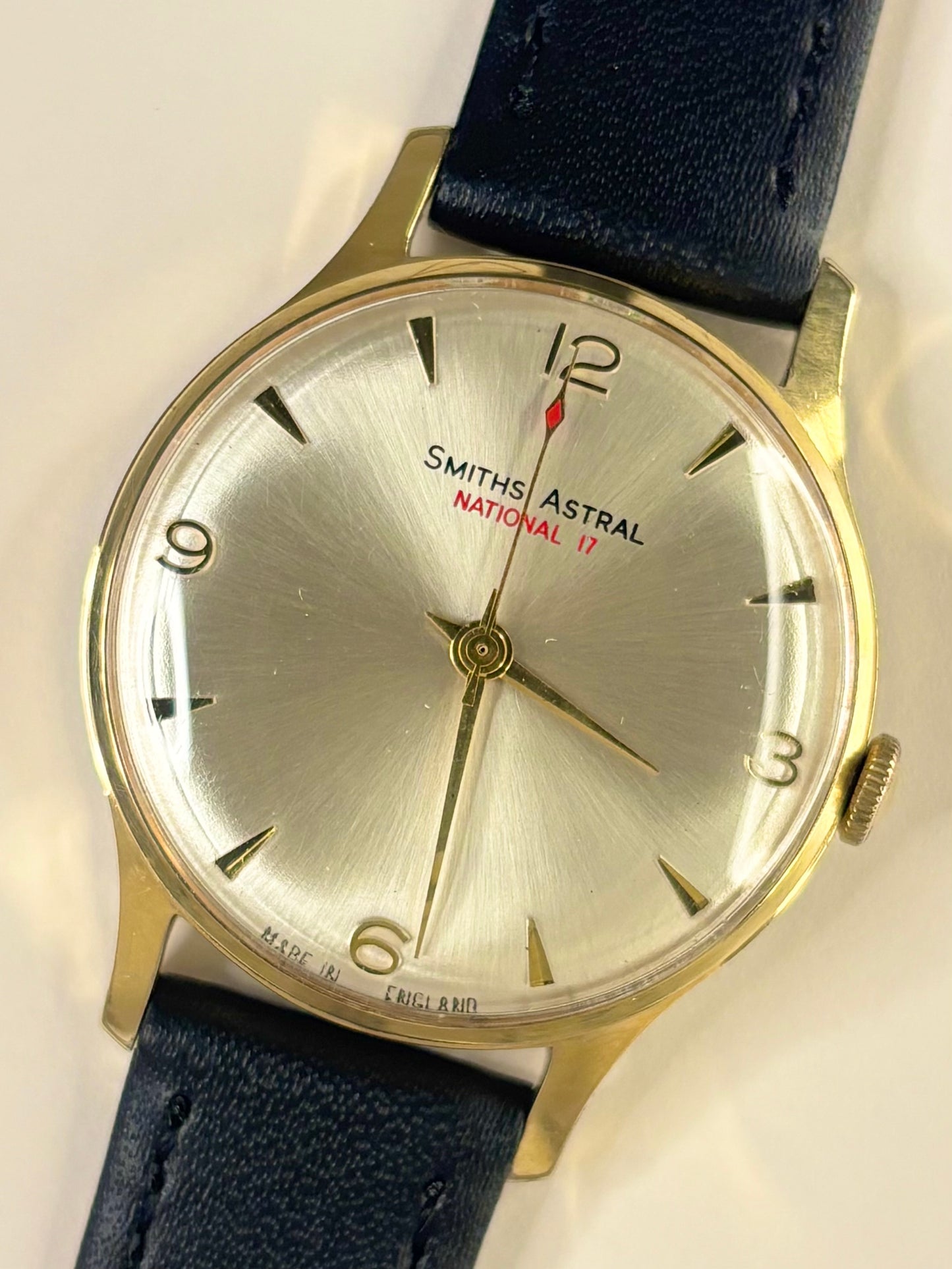 SMITHS Astral Vintage 1960’s Men’s Manual Gold Dress Watch