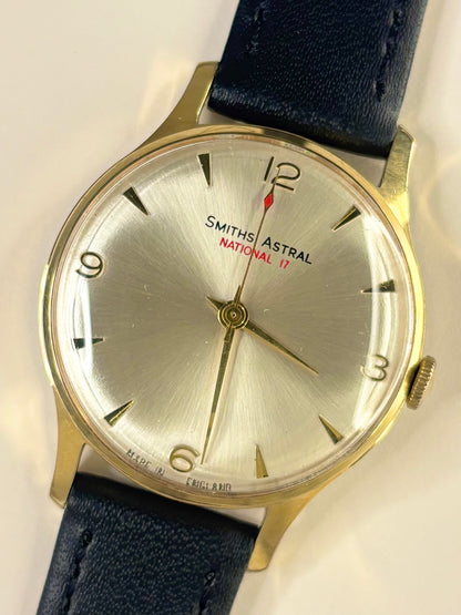 SMITHS Astral Vintage 1960’s Men’s Manual Gold Dress Watch