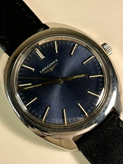 Longines Blue Dial 1970’s Manual Watch Cal. 706