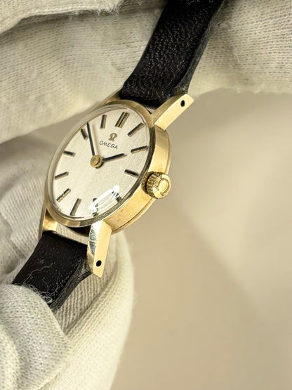 OMEGA 9ct Gold Ladies Vintage 1970’s Manual Dress Watch - 511.5002