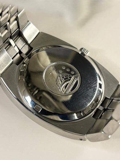OMEGA Constellation *+BOX* Vintage 1960’s Men’s Automatic DayDate Silver Watch - 168.045