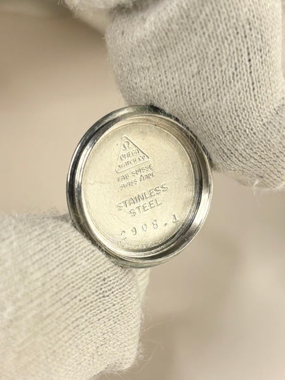 OMEGA Ladies Vintage 1950’s Manual Silver Dress Watch - 2908.1