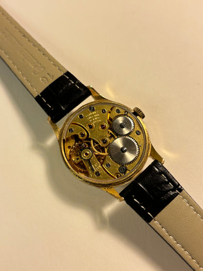 Longines Men's Gold Vintage 1940's WW2 Watch
