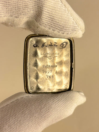 Longines Quartz Vintage 1990’s Men’s Gold Tank Watch - 7027 1