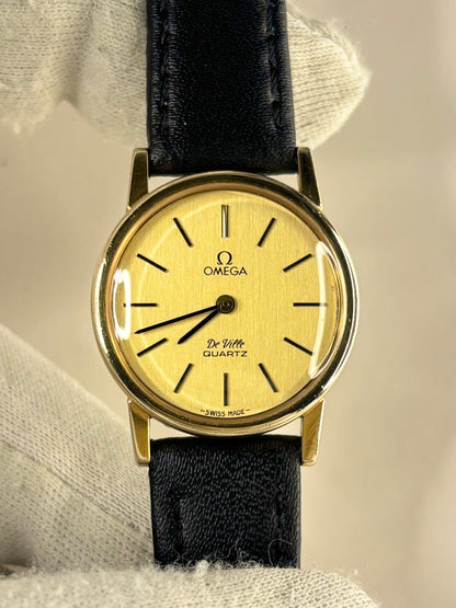 OMEGA De Ville Ladies Vintage 1970’s Gold Dress Watch