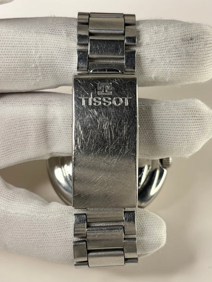 bracelet of Tissot Ref. 44592 1973 men’s vintage UFO watch timekeeper with distinctive stainless steel case styling