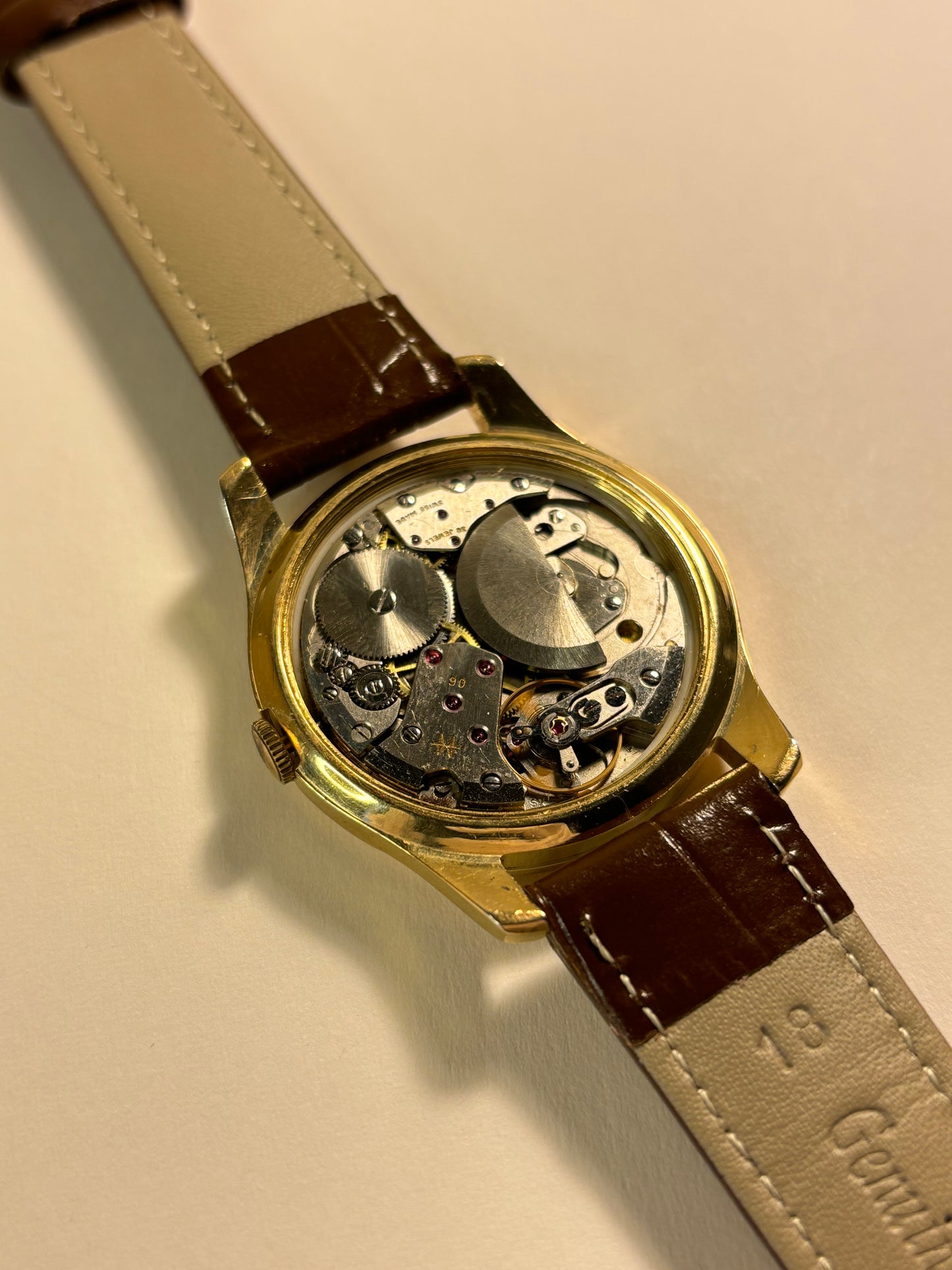 Hamilton Automatic Intra-Matic Gold Men's Watch Cal.90