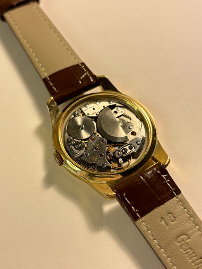 Hamilton Automatic Intra-Matic Gold Men's Watch Cal.90