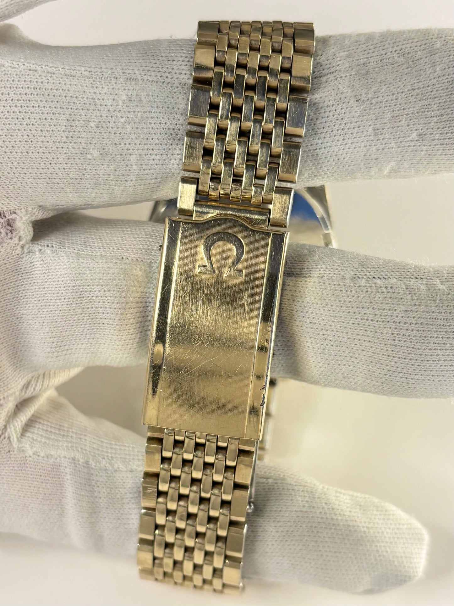OMEGA Seamaster Vintage *+BOX* 1960’s Automatic Men’s Date Gold Watch - 14701