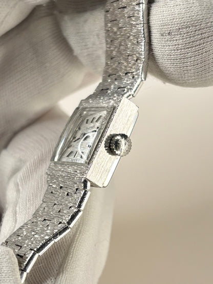 Longines Sterling Silver Vintage 1970’s Ladies Manual Watch - 5602