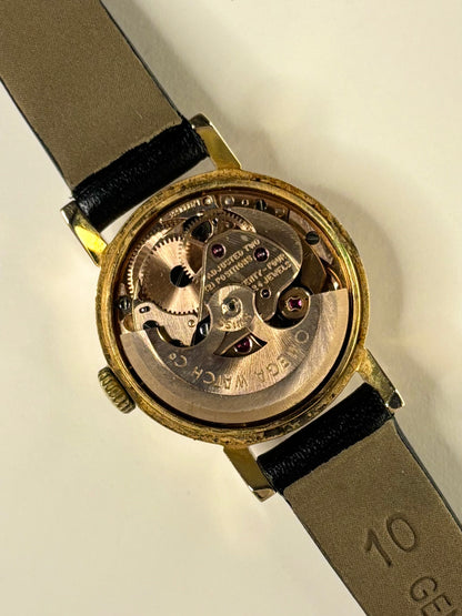 Omega Ladymatic Ref. 562.005 1973 ladies vintage timekeeper powered by Swiss automatic movement