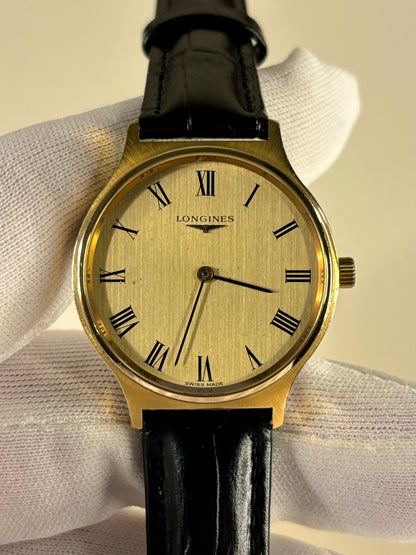 Longines Gold Vintage 1970’s Men’s Dress Watch L847.4 Ref. 4327