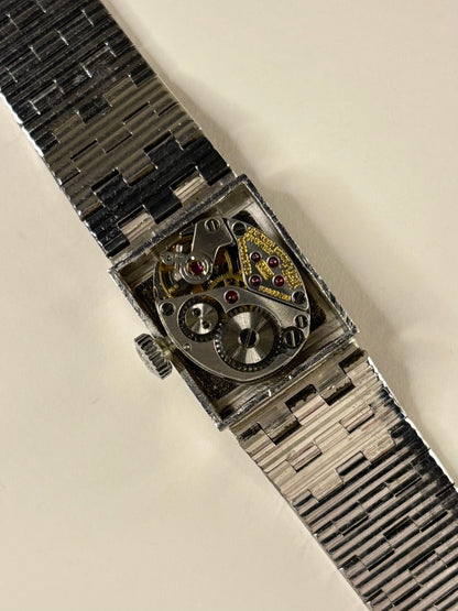 Longines Sterling Silver Vintage 1970’s Ladies Manual Watch - 5602