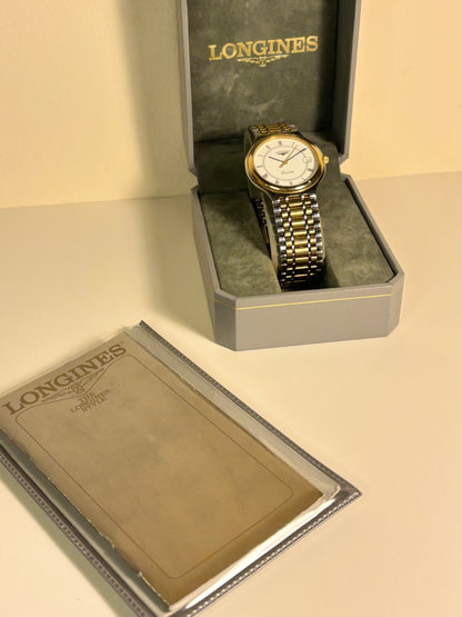 Longines Flagship 1990’s Quartz Watch with Box and Papers L156.4