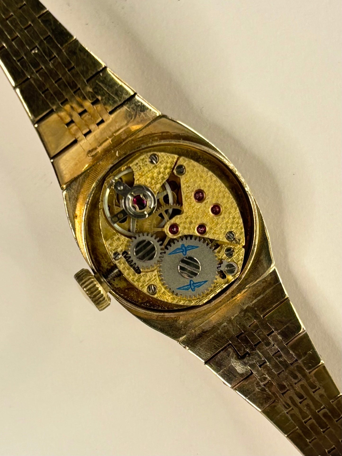 ROTARY Ladies 9ct Gold *21.4g* Vintage 1970’s Manual Gold Watch - 564