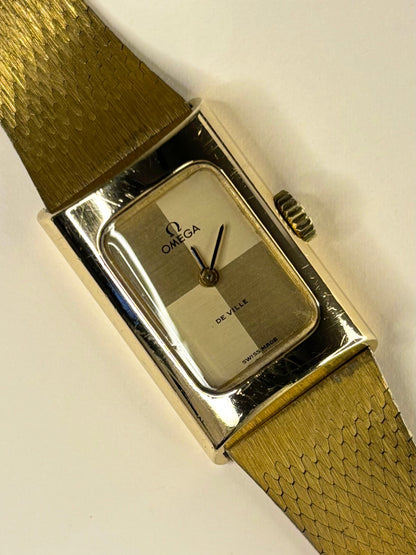 OMEGA De Ville Ladies Vintage 1970’s Manual Gold Watch