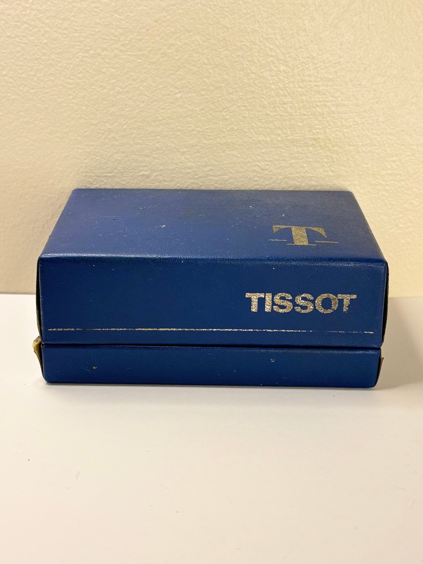 TISSOT PR516 *+BOX* Vintage 1970’s Men’s Automatic Day Date Gold Watch