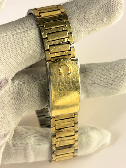 OMEGA Seamaster Vintage *+BOX* 1970’s Men’s Automatic Gold Watch - 166.0216