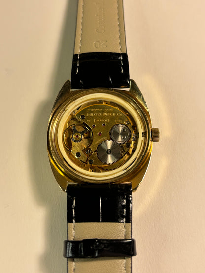 Bulova Gold Plated 1970’s Manual Date Watch 11 AOCD