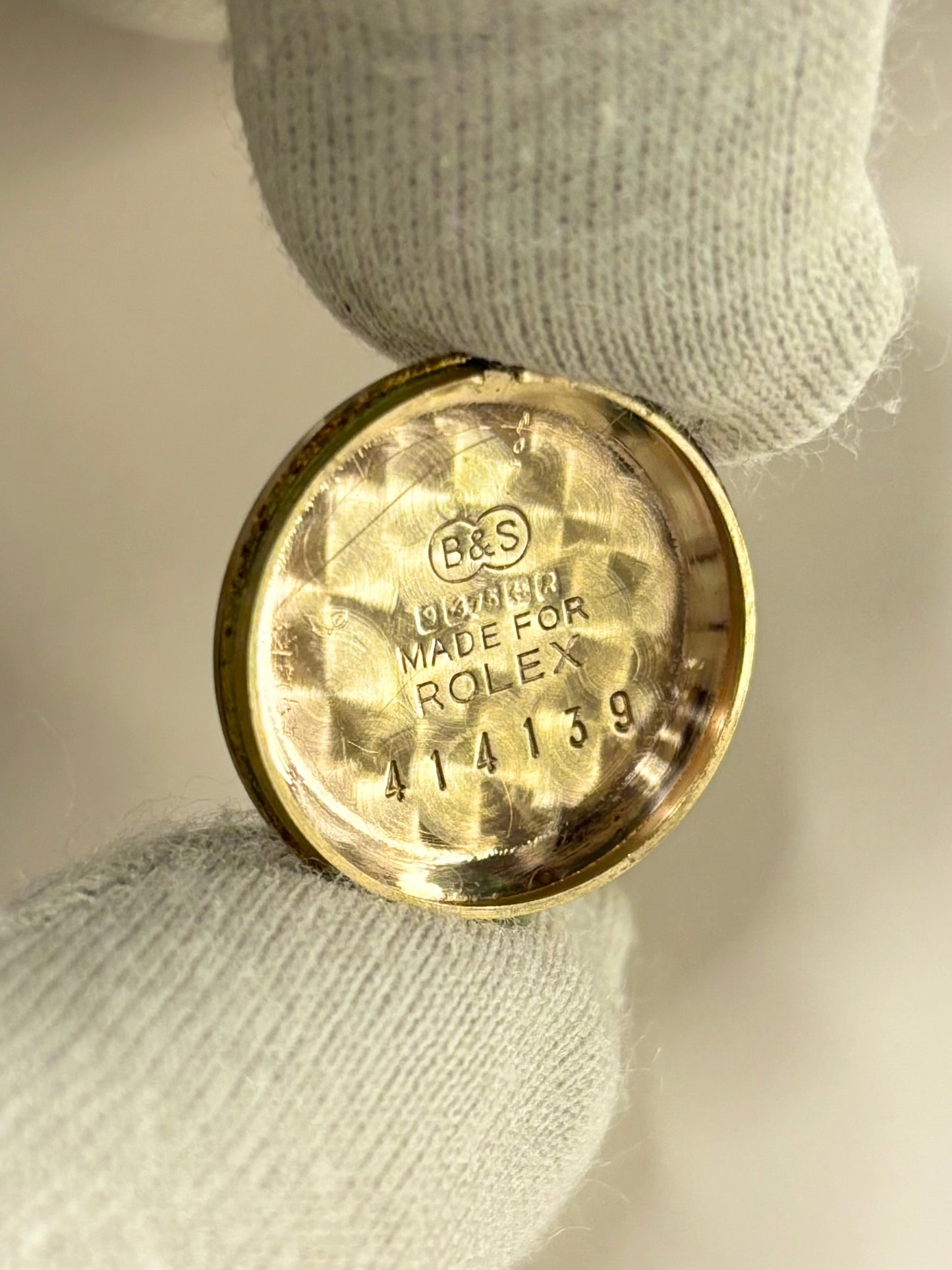 TUDOR 9ct Gold Ladies *+BOX&PAPERS* Vintage 1960’s Manual Watch