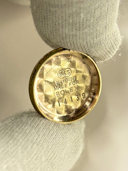 TUDOR 9ct Gold Ladies *+BOX&PAPERS* Vintage 1960’s Manual Watch
