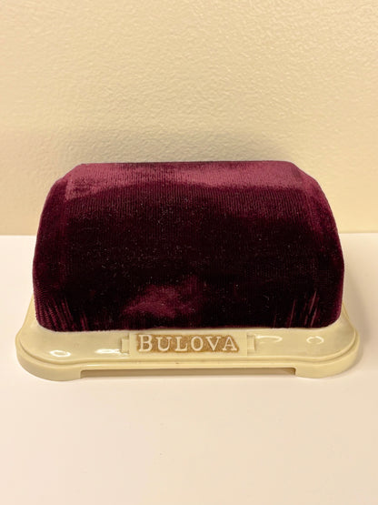 BULOVA Vintage 1950’s *+BOX&PAPERS* 10K Rolled Gold Men’s Manual Sub-Seconds Tank Watch - 10BM