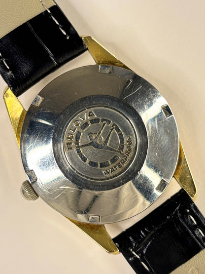 BULOVA *RARE* Vintage 1970’s Men’s Automatic Gold Dress Watch