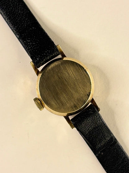 OMEGA 9ct Gold *+BOX&PAPERS* Ladies Vintage 1960’s Manual Dress Watch - 511.5032