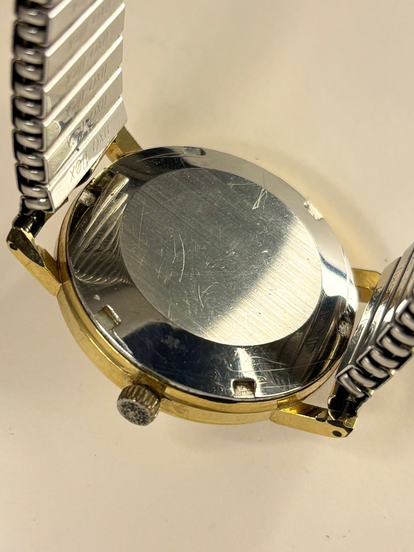 TISSOT Seastar *+BOX* Vintage 1960’s Men’s Automatic Date Gold Watch