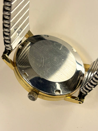 TISSOT Seastar *+BOX* Vintage 1960’s Men’s Automatic Date Gold Watch