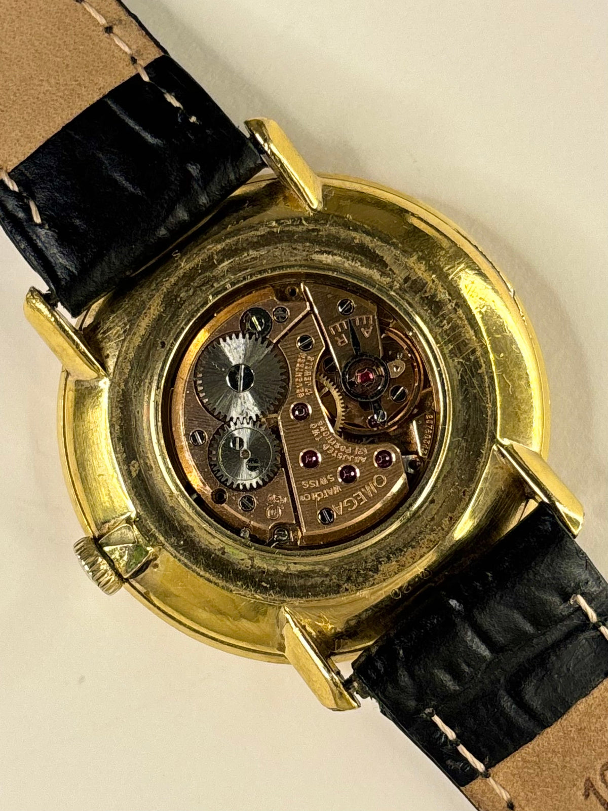 OMEGA De Ville Vintage 1960’s Men’s Manual Gold Dress Watch - 111.077
