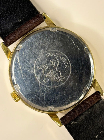 OMEGA Seamaster 600 Vintage 1960’s Men’s Manual Gold Dress Watch - 135.011 - Cal. 601