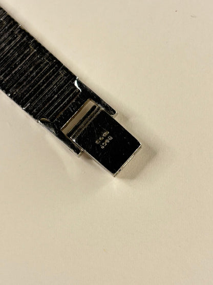 Longines Sterling Silver Vintage 1970’s Ladies Manual Watch - 5602