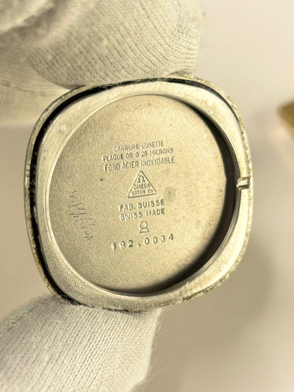 OMEGA De Ville Vintage 1970’s Men’s Date Gold Dress Watch - 192.0034